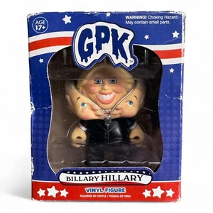 FUNKO GPK BILLARY HILLARY CLINTON FIGURE GARBAGE PAIL KIDS MISP 2016 DMG PKG HTF - Picture 1 of 6