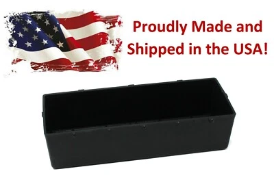 JSP MANUFACTURING® Plastic BLACK Parts Storage Bins Peg Tool Board Workbench PEGBOARD NOT INCLUDED