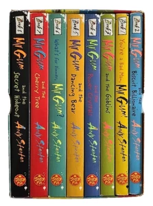 2013 Mr. Gum Collection 1-8 Buchset von Andy Stanton Schuber Taschenbuch UK Ausgabe - Bild 1 von 11