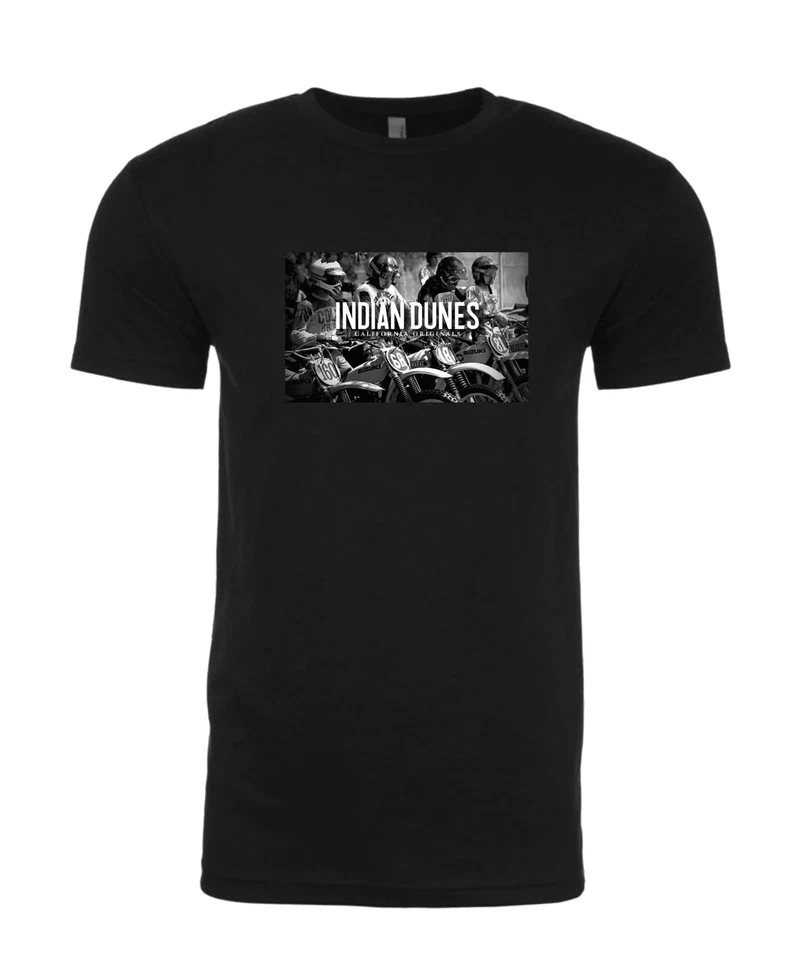 Camiseta negra de manga corta O'Neal Indian Dunes Gate para hombre Foto 1 de 1