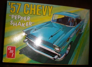 '57 KIT DE PERSONALIZACIÓN CHEY "PEPPER SHAKER" AMT10719/12 ESCALA 1/25 MUY BUENO - Imagen 1 de 11