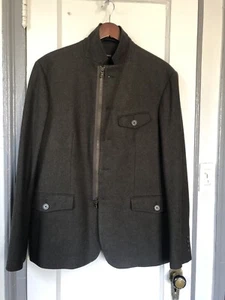 Chaqueta militar John Varvatos para hombre talla M - Imagen 1 de 8