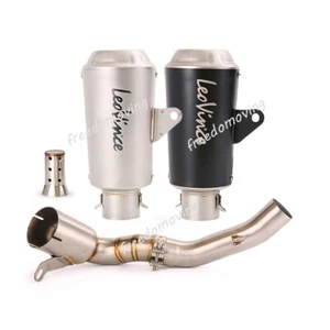 51mm Exhaust Muffler Tip Muffler Silencer Modified For Duke 250 390 RC390 390ADV - Picture 1 of 13