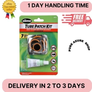 Slime Seven Piece Bike Inner Tube Patch Kit - 1022-A - Picture 1 of 3