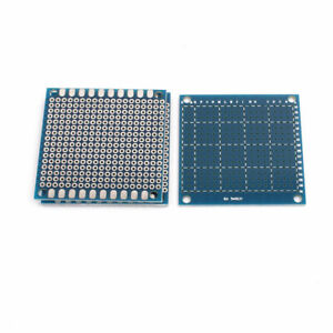 4 Pcs Single Side Prototype Universal PCB Print Circuit Board 5 x 5CM Blue