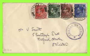 Tristan Da Cunha / G.B. 1937 Edward VIII set with London Paquebot and TDC Cachet - Picture 1 of 2