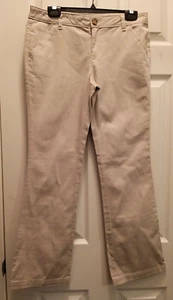 Girls Old Navy Casual Pantss tretch pants size 12 Khaki - Picture 1 of 6
