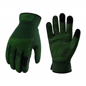 Vgo... 1 Par Guantes De Jardín Para Mujer Guantes De Seguridad Trabajo (3ZE2N) - Imagen 1 de 1