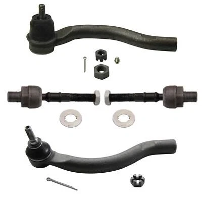 MOOG Front Inner Outer Steering Tie Rods End 4PCS Set For Acura TSX Honda Accord - Image 1 of 4
