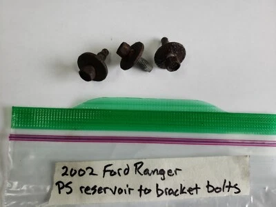 Ford Ranger 2002 genuino Ford depósito de dirección asistida a pernos de soporte Foto 1 de 2