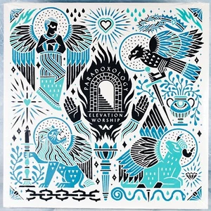Elevation Worship Paradoxology Vinyl LP Blue Splatter New Sealed - Picture 1 of 8