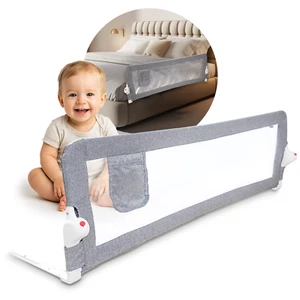 NooMii Rejilla de Cama para Niños Pequeños, 150 cm, Red Transpirable, Plegable 180° - Imagen 1 de 12