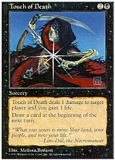 Touch of Death X4 (5th Edition) MTG (NM) *CCGHouse* Magic