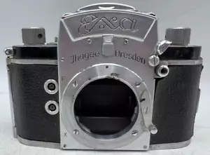 Exakta Ihagee EXA Version 4 35mm Film SLR Camera Body *Read* - Picture 1 of 10