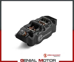 Radialsattel links 4 Kolben DISCACCIATI Abstand 108 mm 2 Wendeschneidplatten SCHWARZ - Bild 1 von 2