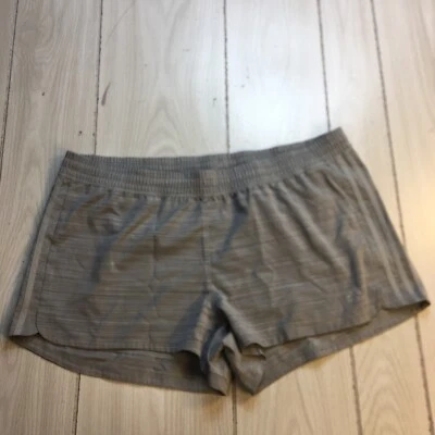 Pantalones Cortos Adidas Para Mujer Talla XL Pacer 3 Rayas 3S Tejidos Brezo GH1380 Gris Nuevo con Etiquetas Foto 1 de 4