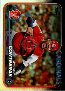 2024 Topps #296 Willson Contreras - Foto 1 di 2