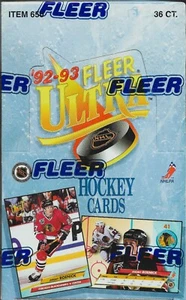 92 93 Fleer Ultra Hockey Serie I 1992 1 caja sellada - Imagen 1 de 1
