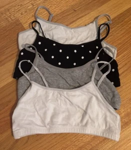 Old Navy Girls XL (14) Cami Bra 4 PACK - Picture 1 of 3