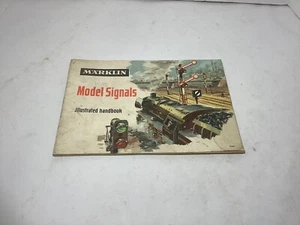 Marklin Model Signals Illustrated Handbook In English 0341 - Picture 1 of 7