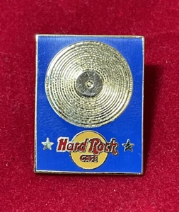 Hard Rock Cafe STAFF Director Operations Gold Record PIN #2 Blue Rectangle #353 - Picture 1 of 2