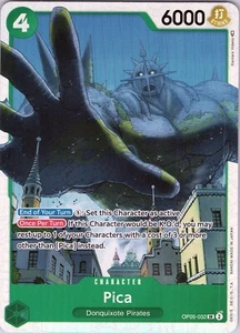 Pica OP05-032 SR - One Piece TCG Awakening of the New Era - Inglés - Lámina (Nuevo) - Imagen 1 de 2