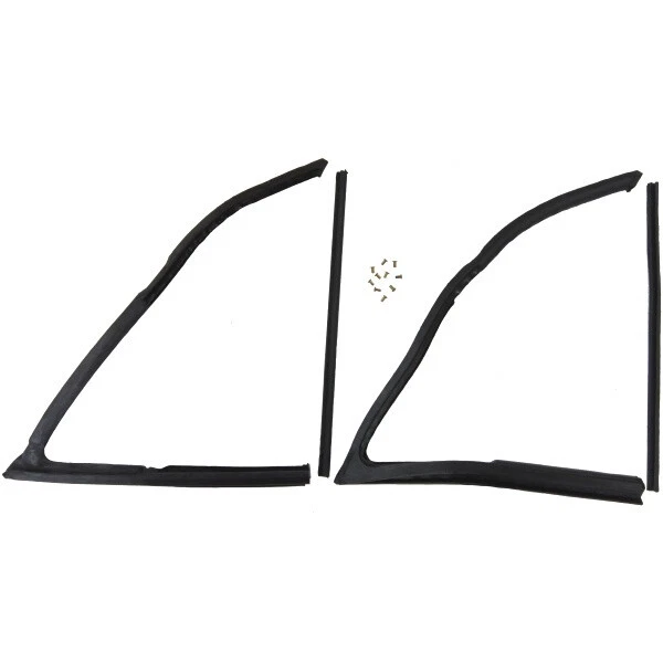 Vedação de janela de ventilação compatível com 1960-1965 Ford Falcon Mercury Comet - Imagem 1 de 1