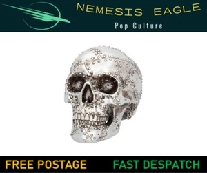 Nietenkopfschädel (18cm) - Gothic - Ornament/Dekoration - Bild 1 von 6