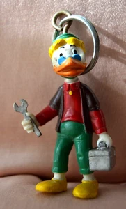 Archimedes Pythagoreischer Anhänger, Walt Disney 1984, Gyro Gearloose Pendant - Bild 1 von 3