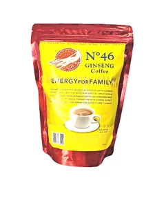 Caffè al Ginseng dolce e cremoso come al Bar 1 busta x 20 monodose x 20g. - Foto 1 di 3