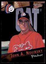 2001 MultiAd John Novinsky Peoria Chiefs #20