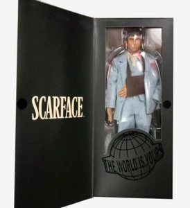 How2work 1/6 SCARFACE TONY MONTANA AL PACINO Blue Suit Bloody Ver LE100 Figure - Picture 1 of 7