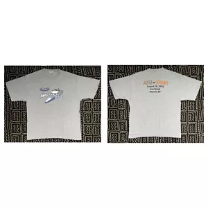 Vintage DETROIT FOOTBALL KLASSISCHES T-Shirt ASU VS FAMU August 2003 Detroit Ford - Bild 1 von 4