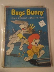 LOT OF 10 VINTAGE DELL COMICS BOOKS - BUGS BUNNY AND MORE - LOT E - Picture 1 of 10