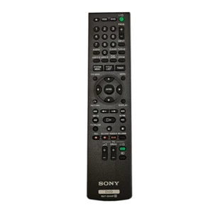 Nuovo RMT-D249P per telecomando DVD Sony RDR-AT100 RDR-AT200 RDR-HX680 HX780 - Picture 1 of 5