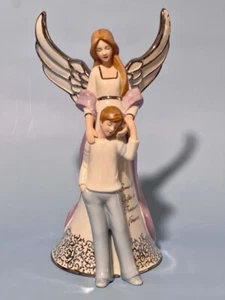 Angel, 2004 Musical Figurine Bradford Edition Premier Issue, Forever My Son - Picture 1 of 6
