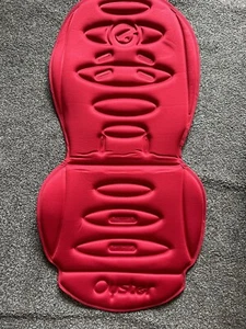 Oyster Seat Liner In Bright Red - Picture 1 of 2