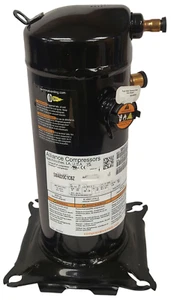 NEW Alliance SBA020C1CBZ Copeland ZP20K6E-PFV-83T PH 1 208-230V 60Hz Compressor - Picture 1 of 5