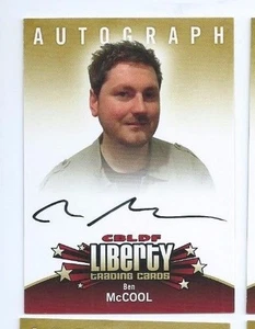 Cryptozoic CBLDF Liberty autograph Ben McCool - Picture 1 of 1