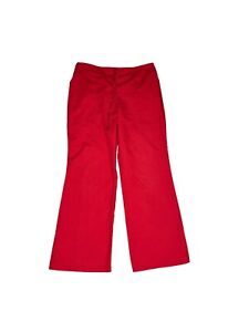 Barco Uniforms Drawstring Scrub Pants Red Size Medium