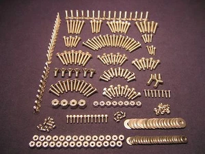 Team Losi LST XXL Stainless Steel Hex Head Screw Kit 250+ pcs Racing  - Picture 1 of 1