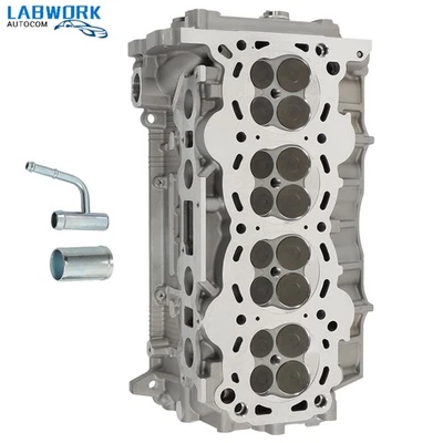 For Toyota Tacoma 2.4L 2.7L 2RZFE 3RZFE L4 DOHC 2001-2004 4 Ports Cylinder Head Foto 1 de 4
