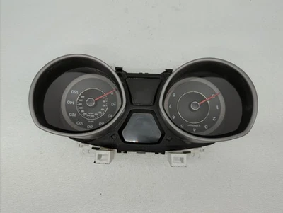 Medidores de painel de instrumentos velocímetro Hyundai Elantra 2012-2012 TJ684 - Imagem 1 de 4