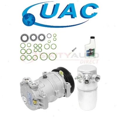 UAC AC Compressor & Component Kit for 1996-2000 GMC K3500 - Heating Air rz Foto 1 de 4