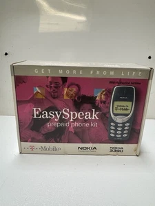 Nokia 3390 Handybox/Verpackung und Bedienungsanleitung Handbuch T-Mobile OHNE HANDY - Bild 1 von 10