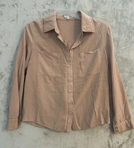 Camisa con botones FASHION NOVA para mujer talla mediana cuello - Imagen 1 de 8