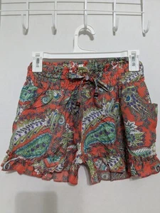 Jungle Billee Bohemian Style Shorts Multi Color Free Size - Picture 1 of 11