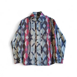 Giorgio Armani Runway SS 2022 Jacquard Geometric Button Shirt Jacket 2195$ 48R - Picture 1 of 20