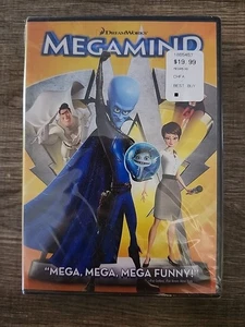 *BRAND NEW* Megamind (DVD, 2010) Brad Pitt Will Ferrell Tina Fey - Picture 1 of 2