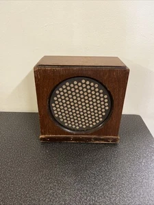 Altavoces PHILCO Modelo 902 Años 30 Gabinetes de Madera De Colección EE. UU. - Imagen 1 de 13